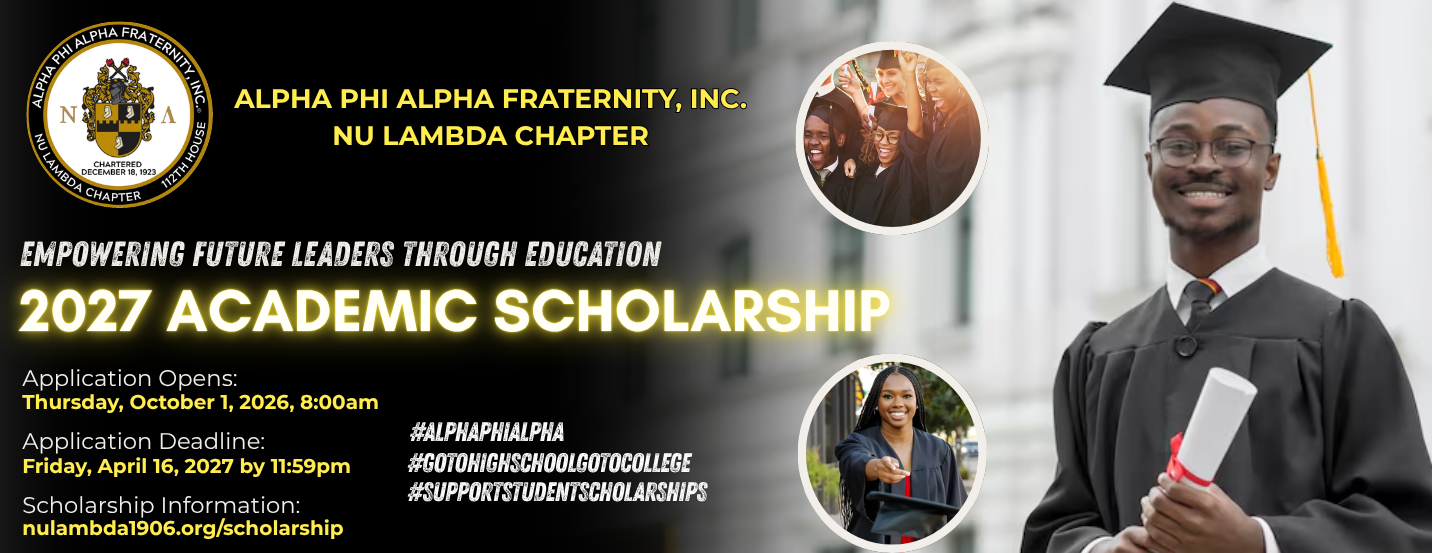Scholarship Banner