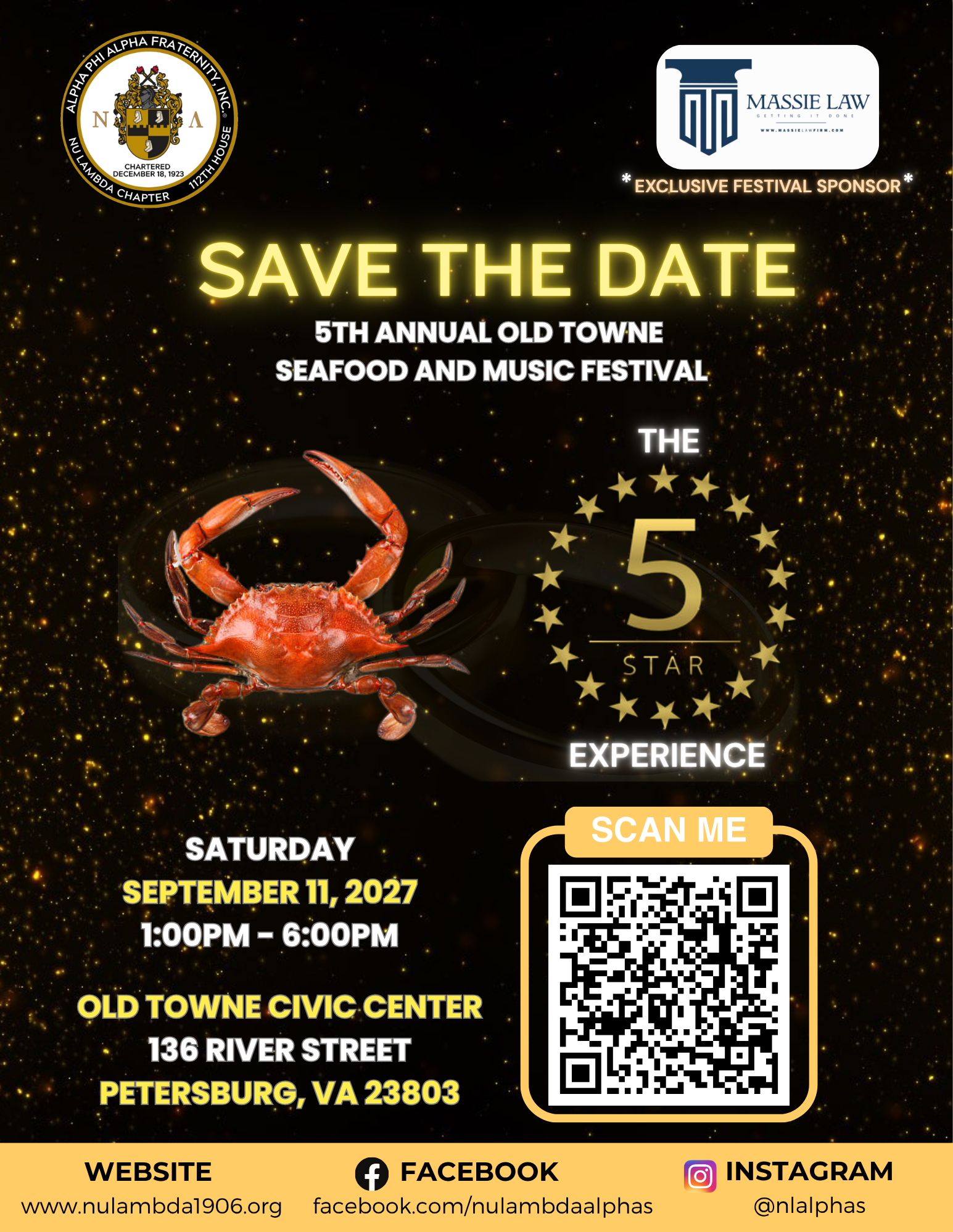 Save the Date 2027