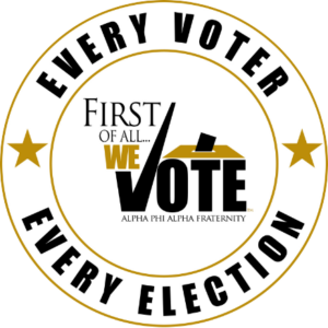 First of All, We Vote