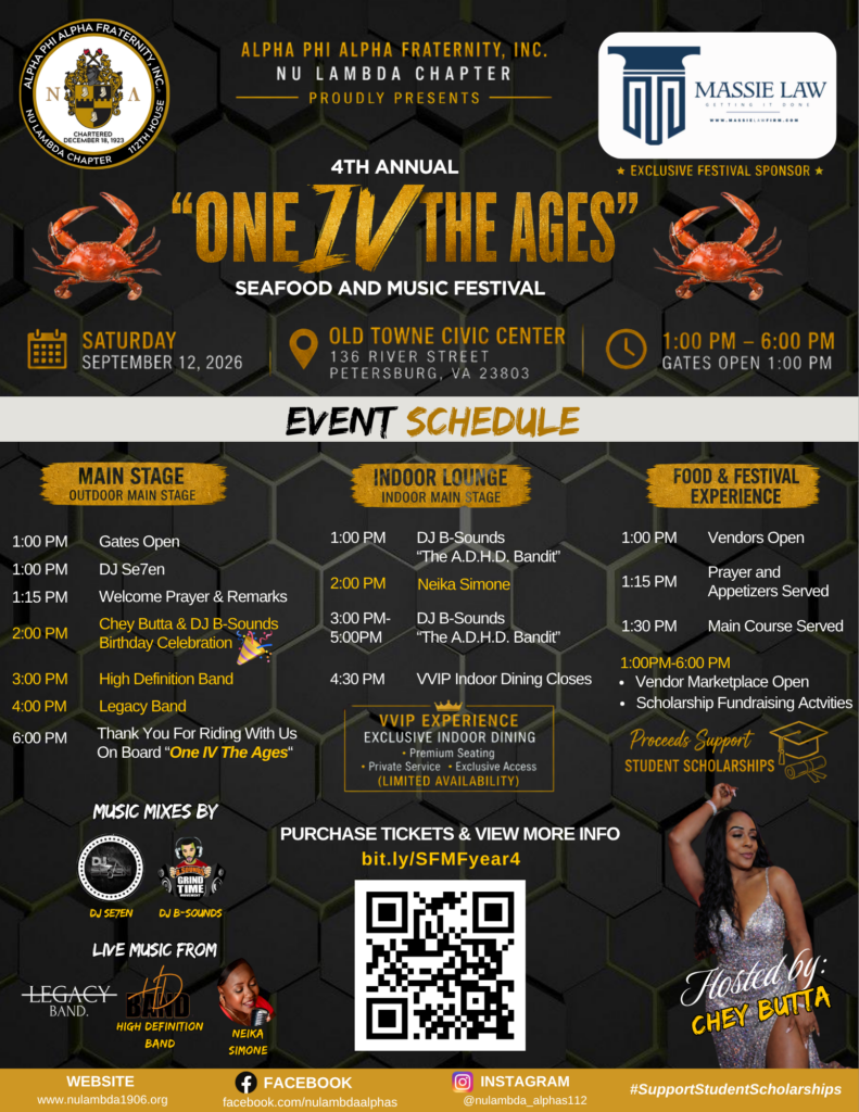 4th Annual Seafood and Music Festival